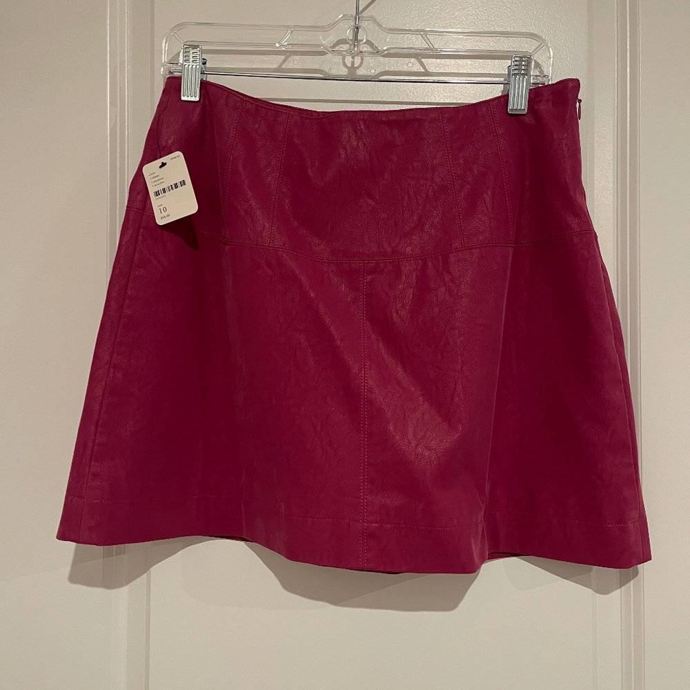 Free People Modern Femme Mini Skirt